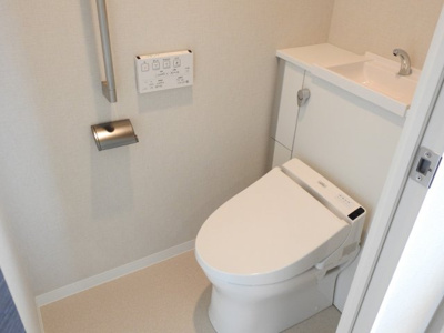 【トイレ】 | グランフォセット福島駅西ステーションフロント