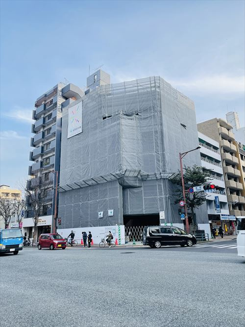 東洋マンション西公園の周辺