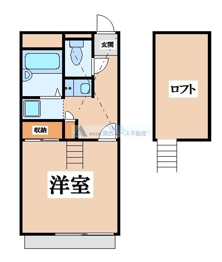 【間取り】 | レオパレスヴィラ