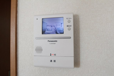 【セキュリティ】 | セレサ | 来訪者はモニターでチェック！