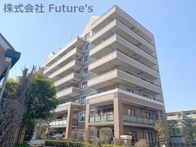 ウッドパーク吉川きよみ野　A棟の外観|お探しの方！お待たせ致しました！人気のきよみ野エリアのマンション！吉川市役所の目の前！
