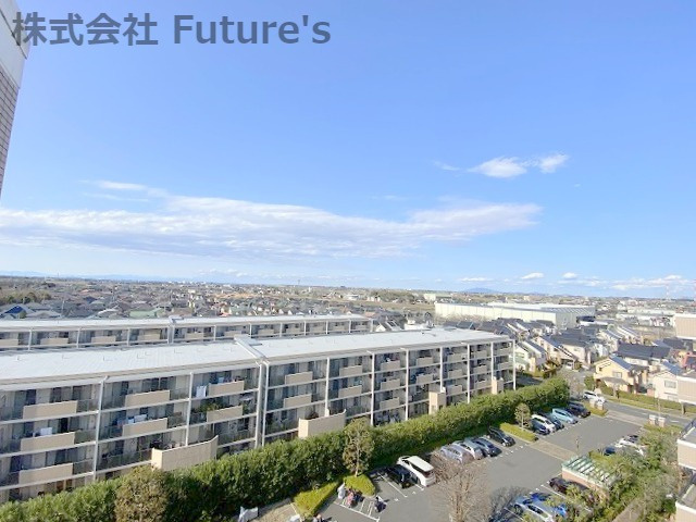 ウッドパーク吉川きよみ野　A棟の外観|現地外観写真です！