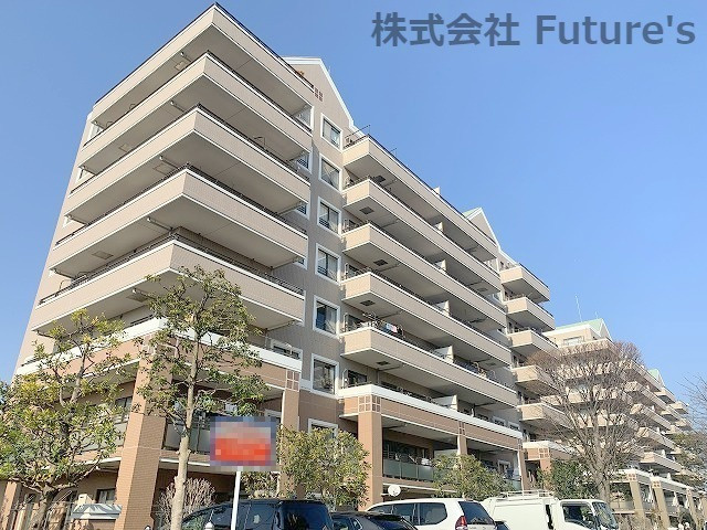 ウッドパーク吉川きよみ野　A棟の外観|現地外観写真です！