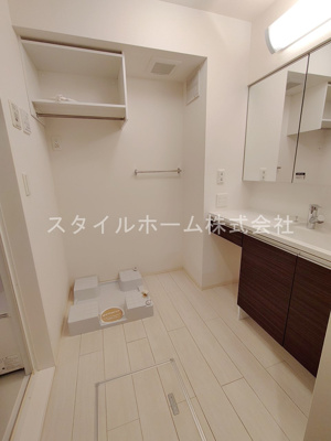 【洗面所】 | 和 | イメージです。