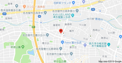 【地図】 | シルバーコート藤が丘