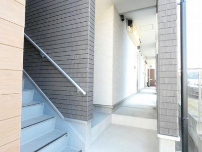 【エントランス】 | グレイスステーションサイド野並