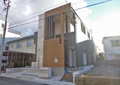 【居間・リビング】 | グレイスステーションサイド野並