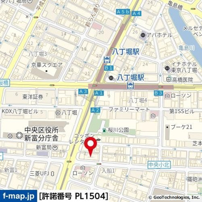 【地図】 | サンパーク東京銀座