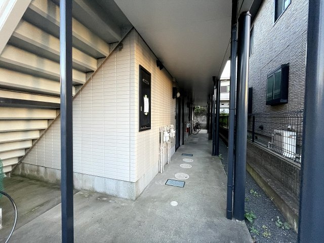 ドミールコートⅡのロビー