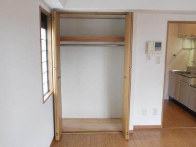 グラシアスの収納|クローゼット