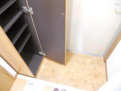 グラシアスの収納|下駄箱