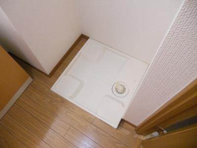 グラシアスの設備|洗濯機室内設置可