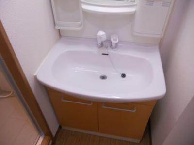 グラシアスの洗面所|シャンプードレッサー