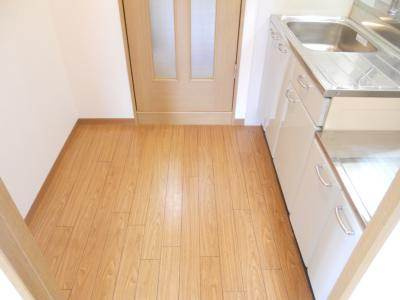 グラシアスの内装|キッチンスペース