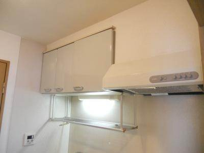 グラシアスのキッチン|キッチン収納