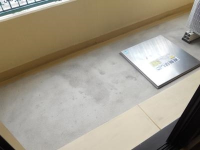 グラシアスのバルコニー