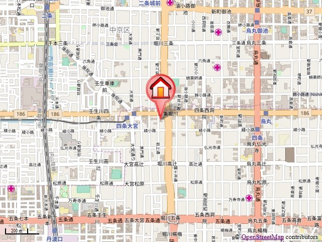 グラシアスの地図