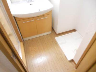 グラシアスの洗面所|洗面脱衣所