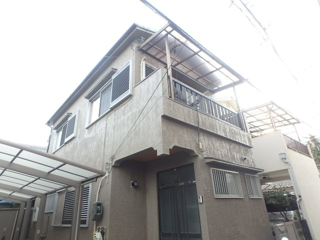 友井2丁目貸家の外観