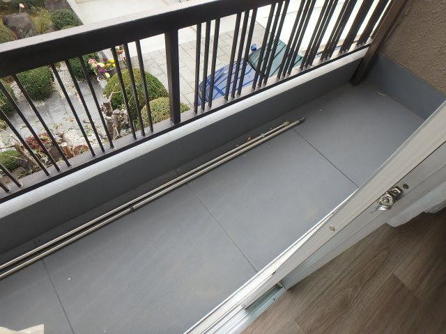 友井2丁目貸家のバルコニー