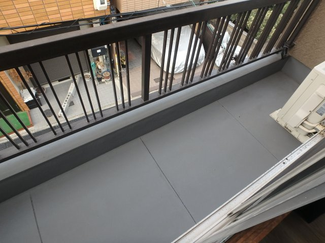 友井2丁目貸家のバルコニー