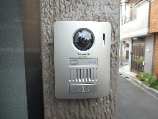 友井2丁目貸家のセキュリティ