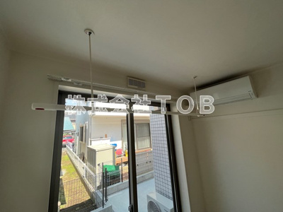 【その他】 | カーサ　エスポワール | 室内洗濯物干し