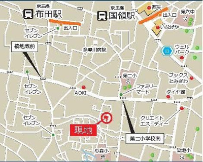【地図】 | カーサ　エスポワール
