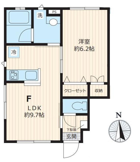 【間取り】 | カーサ　エスポワール