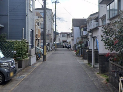 【前面道路含む現地写真】 | 山科区小山中ノ川町　中古テラスハウス