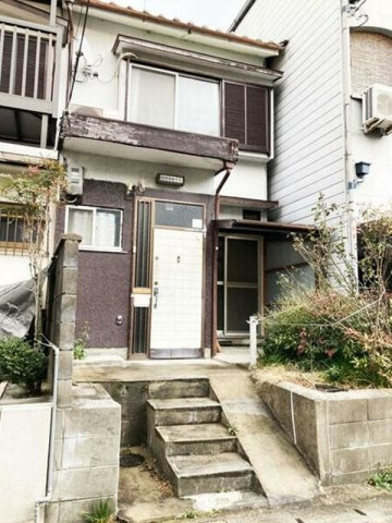 【外観】 | 山科区小山中ノ川町　中古テラスハウス