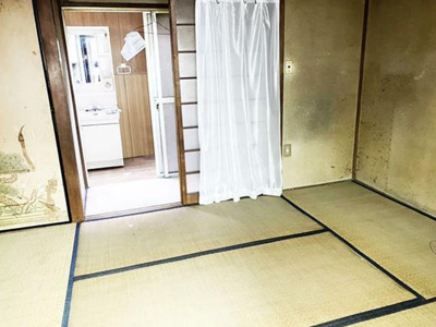 【和室】 | 山科区小山中ノ川町　中古テラスハウス