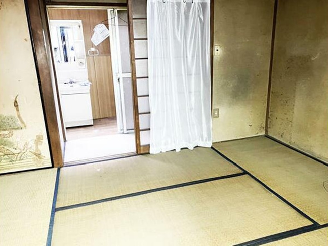 【和室】 | 山科区小山中ノ川町　中古テラスハウス