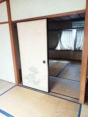 【和室】 | 山科区小山中ノ川町　中古テラスハウス