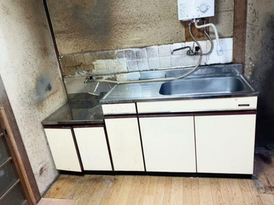 【キッチン】 | 山科区小山中ノ川町　中古テラスハウス
