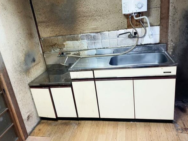 【キッチン】 | 山科区小山中ノ川町　中古テラスハウス