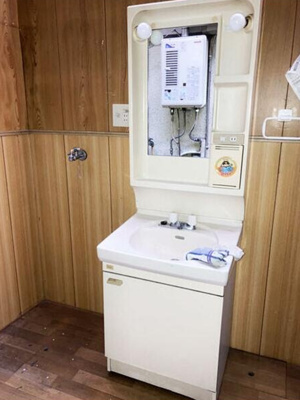 【洗面所】 | 山科区小山中ノ川町　中古テラスハウス
