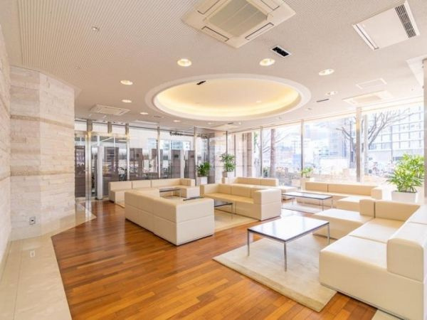【エントランス】 | ウェルリバービュー天神 | 建物の内部です