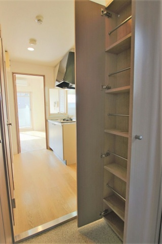 サンアーク深江橋の玄関