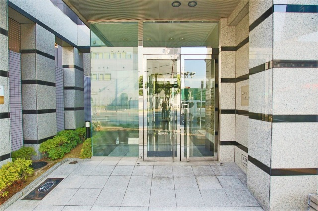 サンアーク深江橋のエントランス