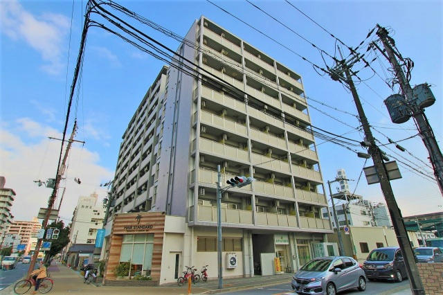 サンアーク深江橋の外観