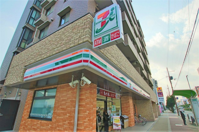 サンアーク深江橋の周辺|セブンイレブン大阪深江北2丁目店(コンビニ)まで81m