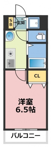 サンアーク深江橋の間取り