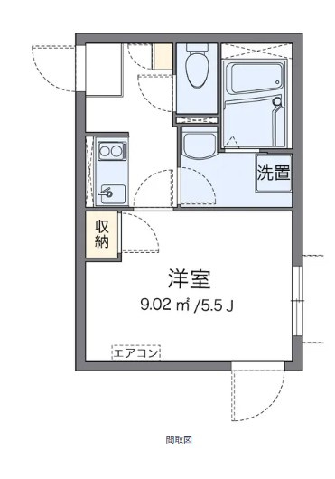 【間取り】 | クレイノニューセイワハイツ