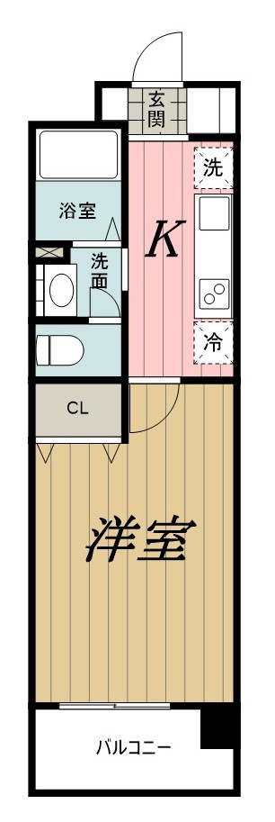 新千葉小川マンションの間取り