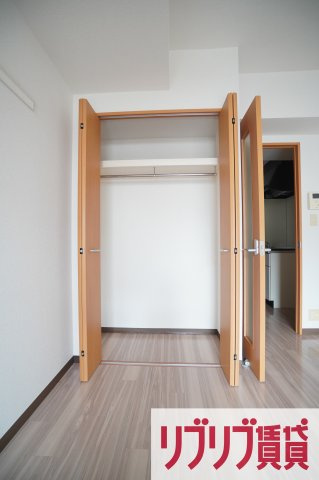 新千葉小川マンションの収納