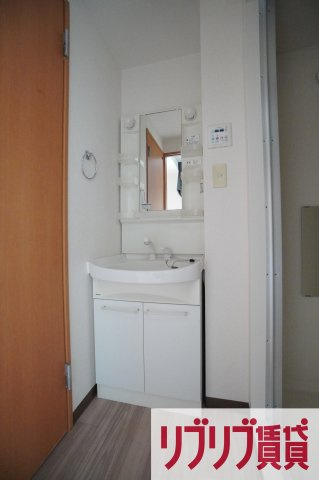 新千葉小川マンションの洗面所