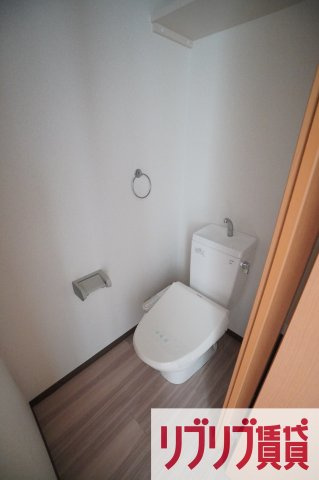 新千葉小川マンションのトイレ