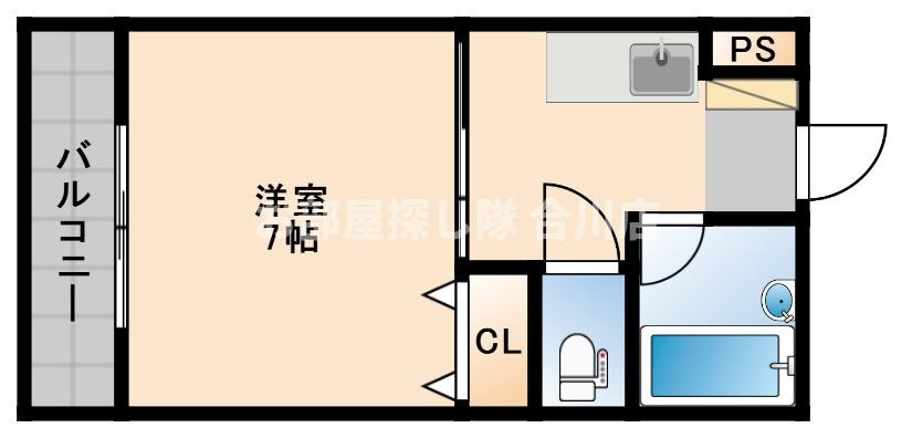 ピュア松本の間取り