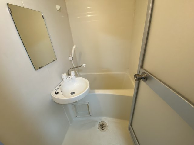 ピュア松本の浴室